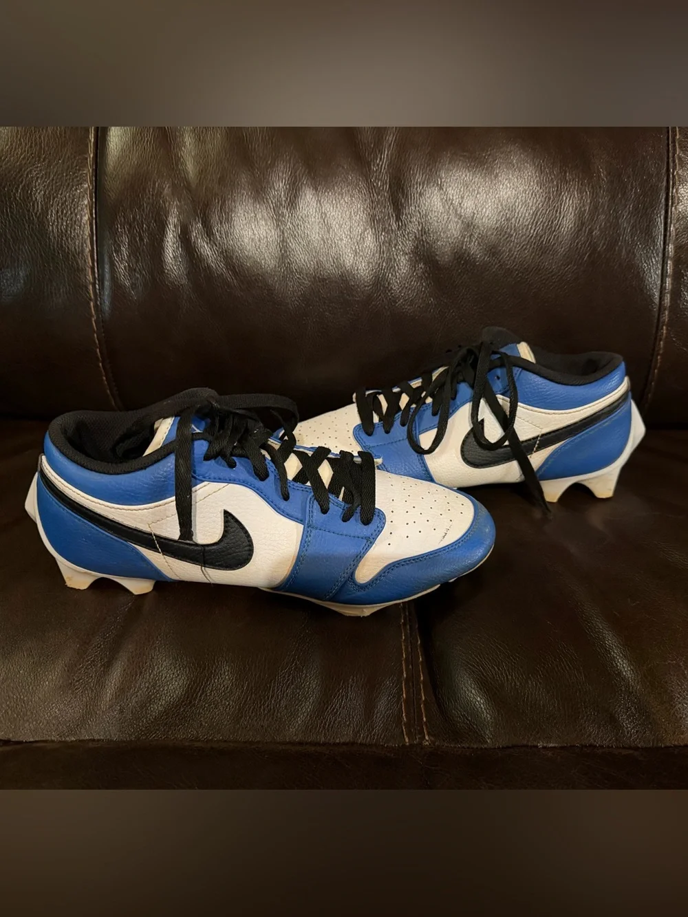 Men’s Nike Jordan 1 Low TD Football Cleats